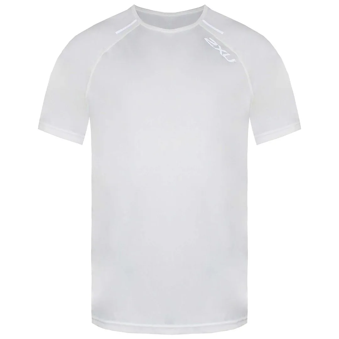 2XU Logo Mens White T-Shirt