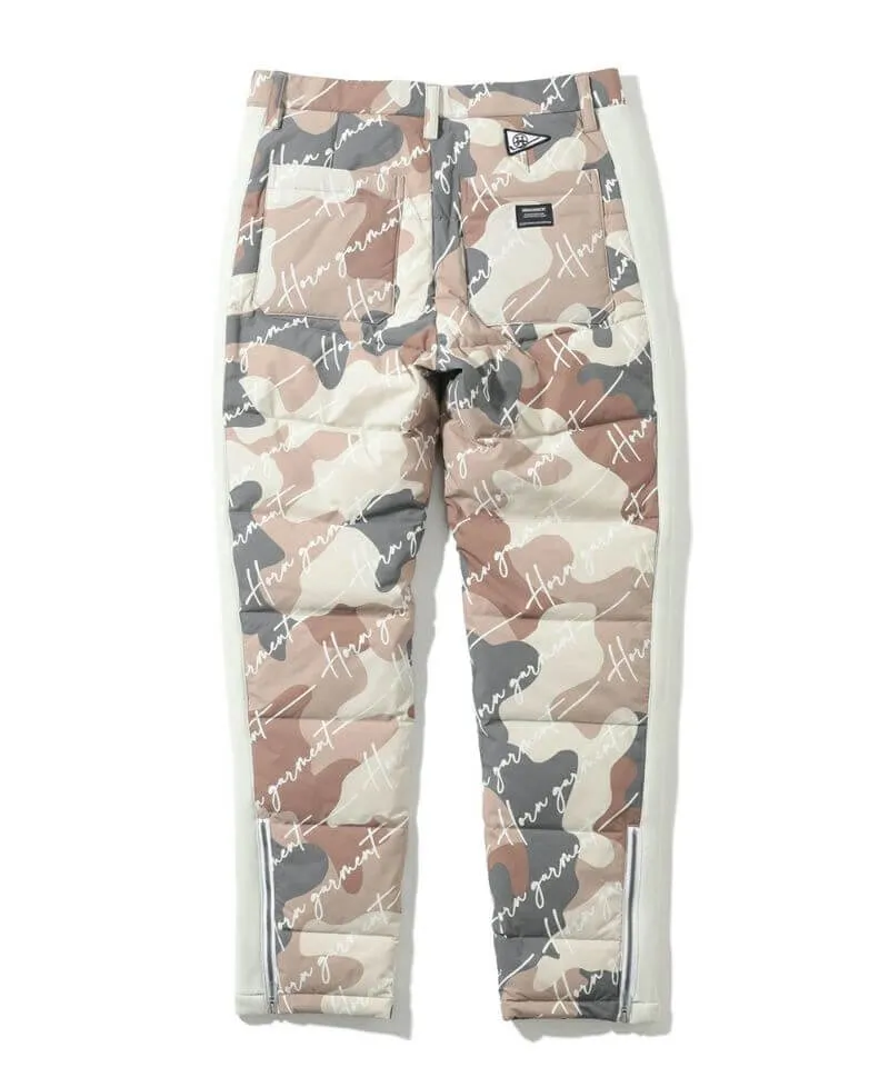 Alto Camouflage Down Pants | MEN