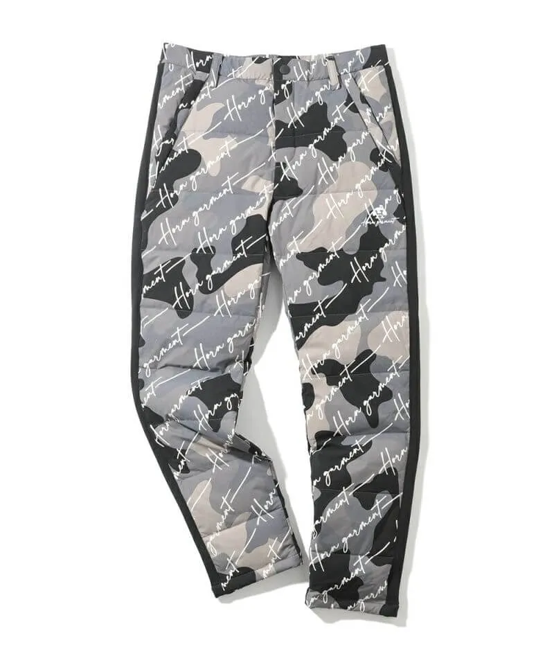 Alto Camouflage Down Pants | MEN