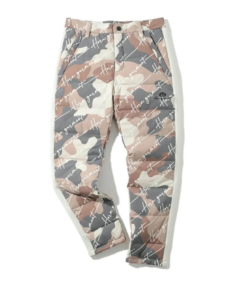 Alto Camouflage Down Pants | MEN