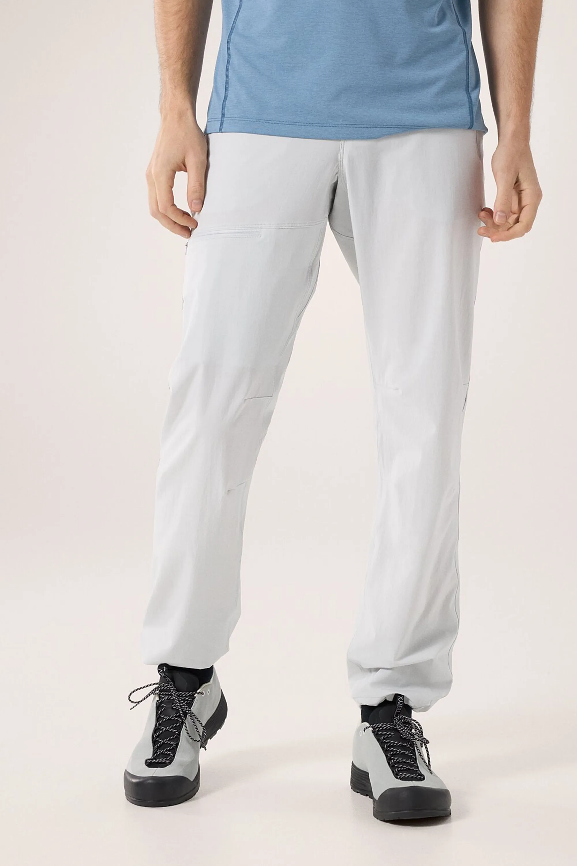 Arcteryx Mens Gamma Lightweight Pant - Solitude Color, Versatile Outdoor Performance and Comfort