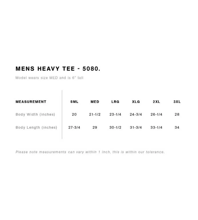 AS Colour Heavy Tee