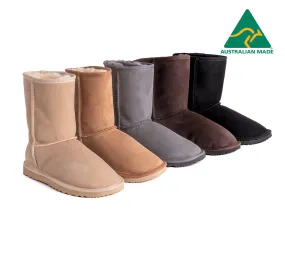 AUSTRALIAN SHEPHERD® UGG Boots Australian Made Sheepskin Wool Short Classic