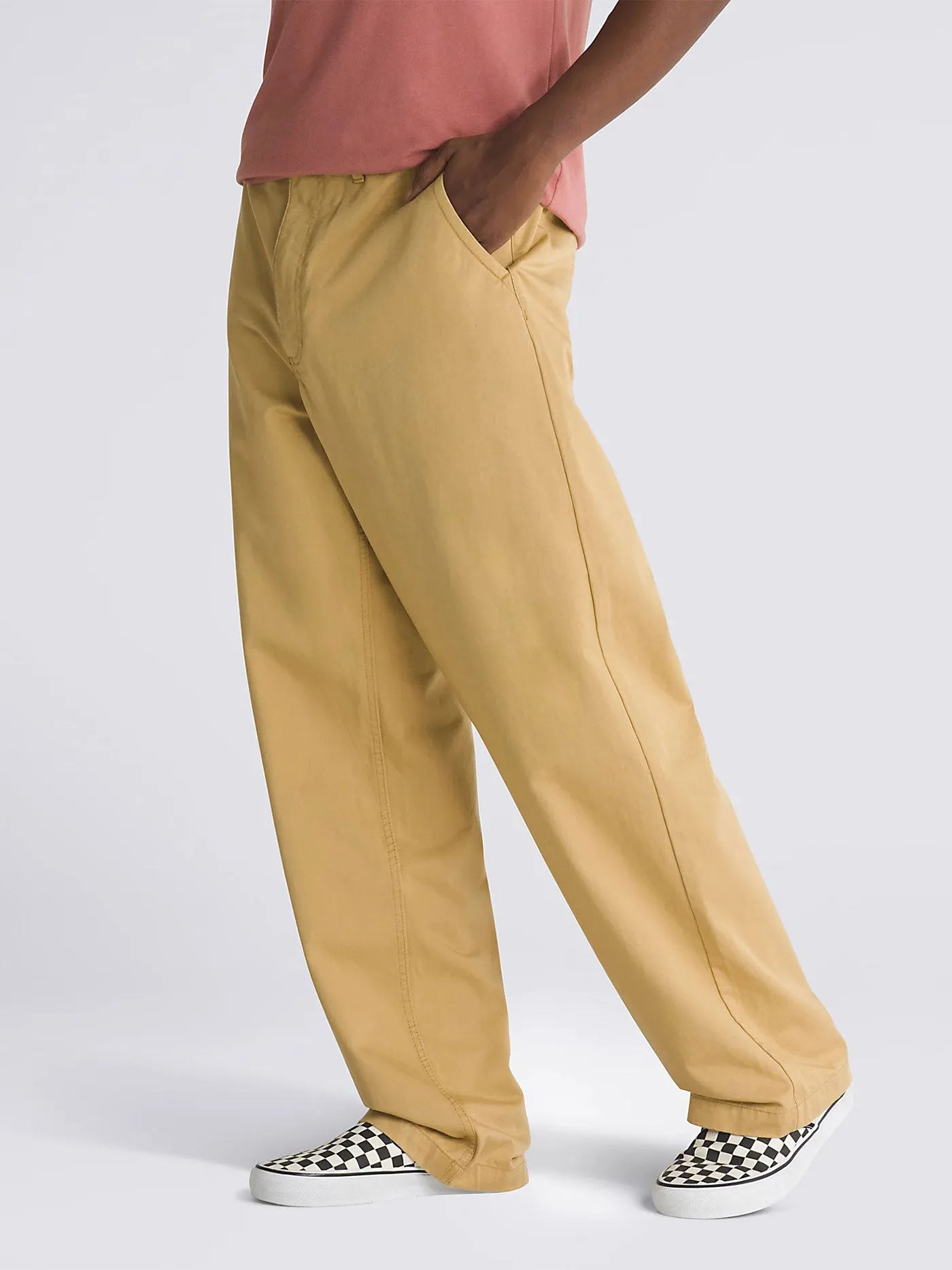 Premium Authentic Chino Baggy Pants for Comfortable Fashion - Stylish and Versatile Fit