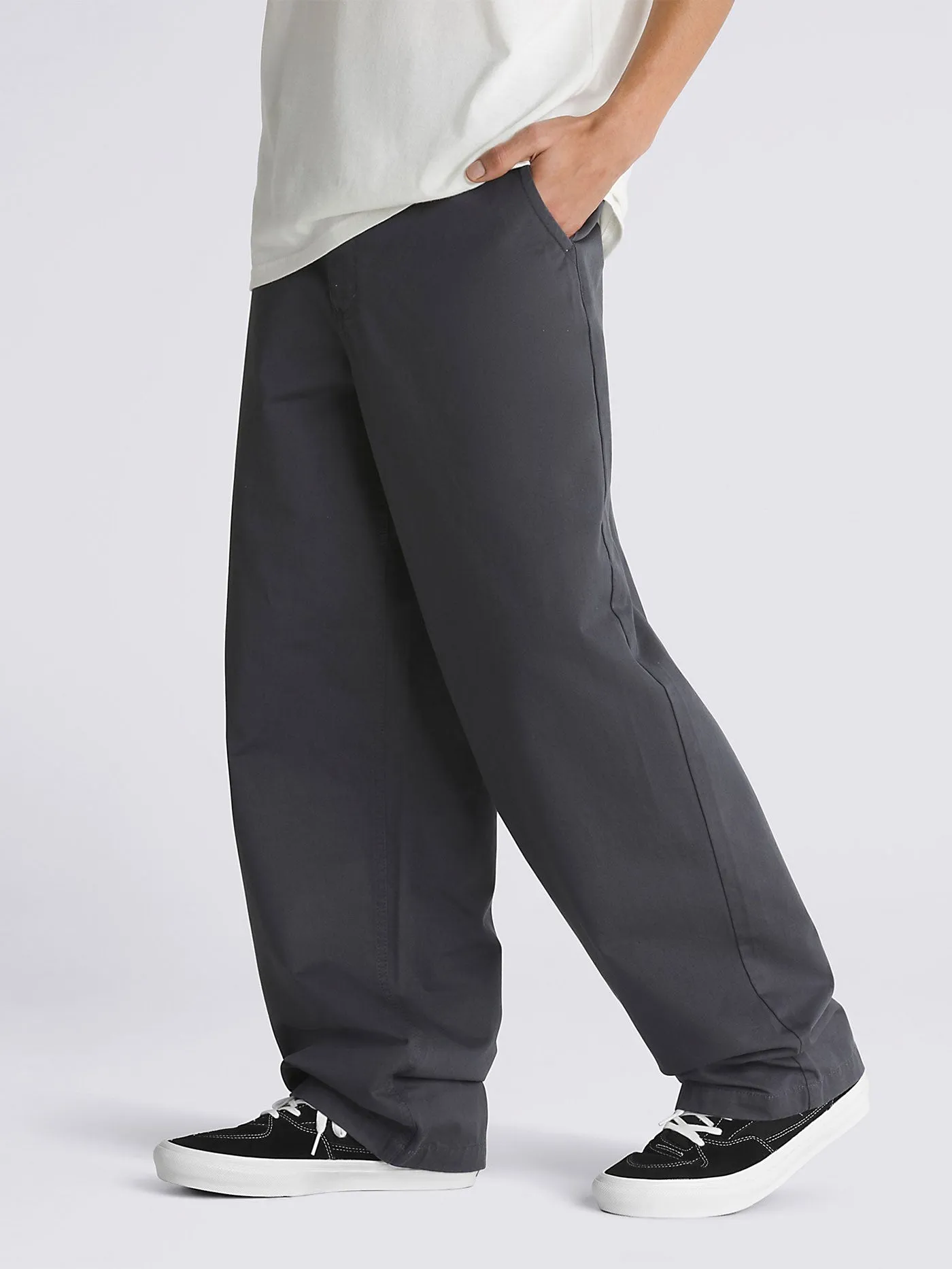 Premium Authentic Chino Baggy Pants for Comfortable Fashion - Stylish and Versatile Fit