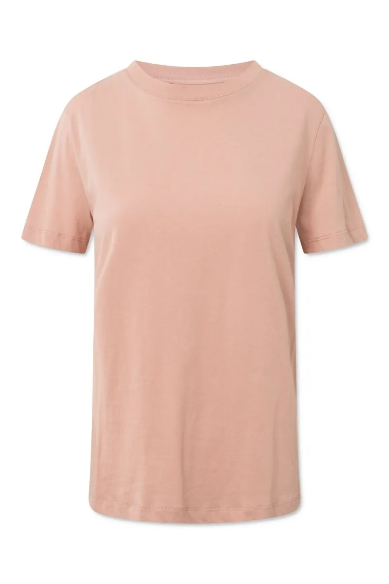 Lovechild Donna T-shirt Rose Mellow