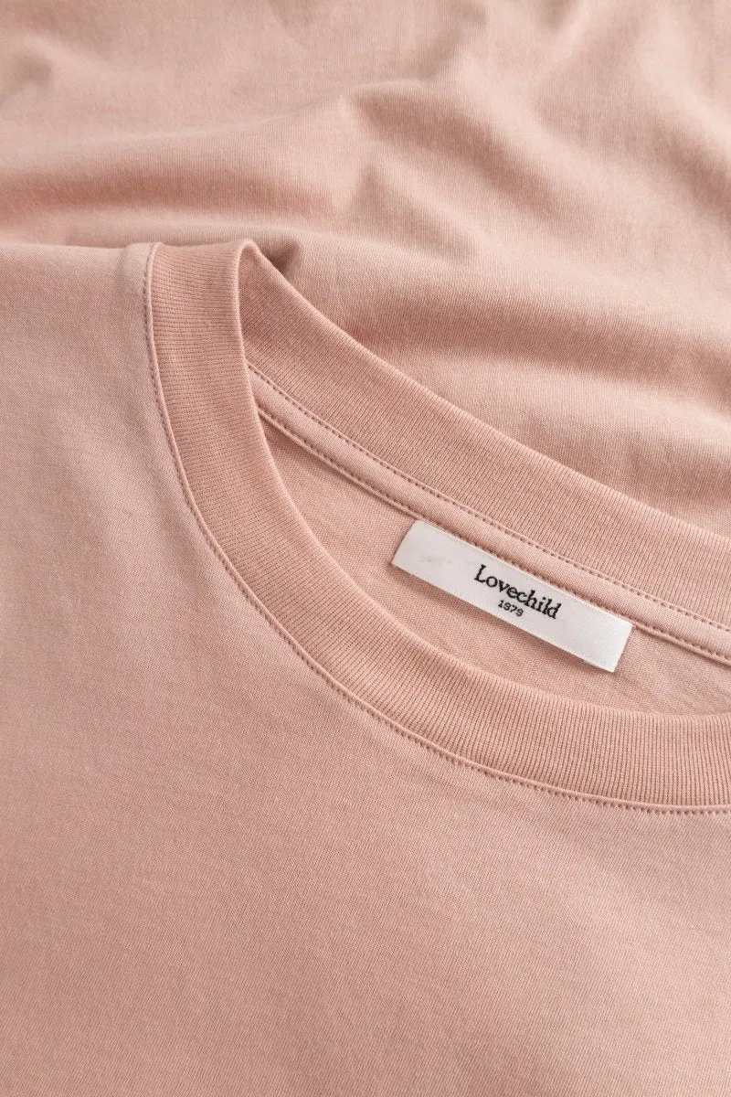 Lovechild Donna T-shirt Rose Mellow