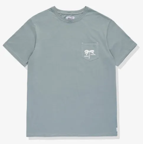 BANKS JOURNAL - UTOPIA TEE SHIRT - ARCTIC