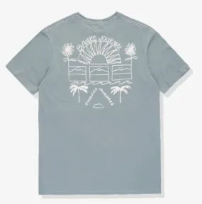 BANKS JOURNAL - UTOPIA TEE SHIRT - ARCTIC