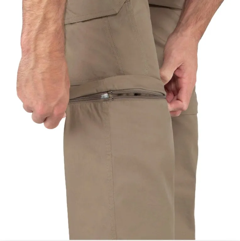 BC Clothing Men's Lightweight Convertible Stretch Cargo Pants & Shorts