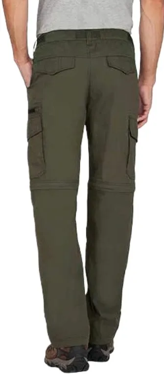 BC Clothing Men's Lightweight Convertible Stretch Cargo Pants & Shorts