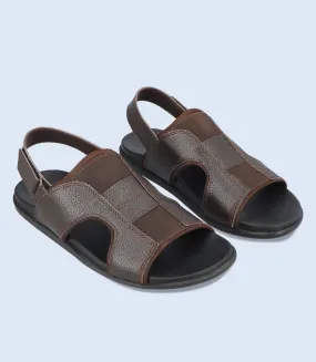 BM5584-Choco-Men Casual Sandal