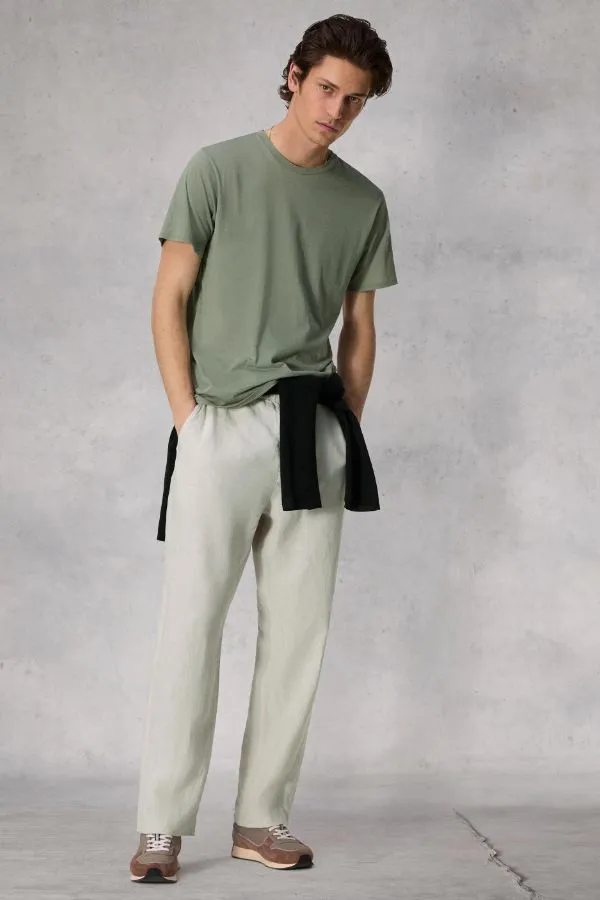 Bradford Linen Drawstring Pant