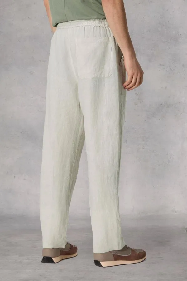 Bradford Linen Drawstring Pant