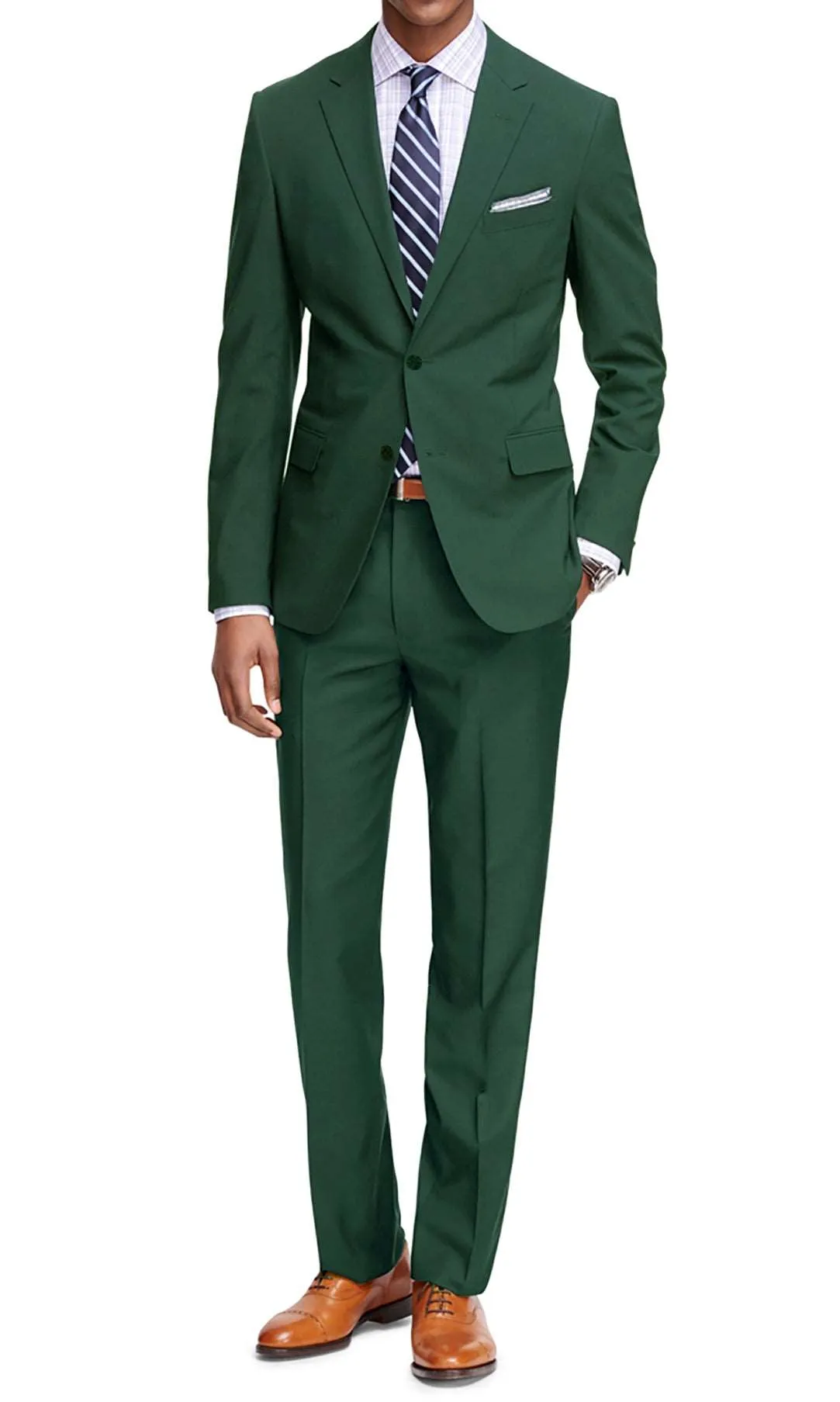 Braveman Men's Classic Fit 2PC Suits