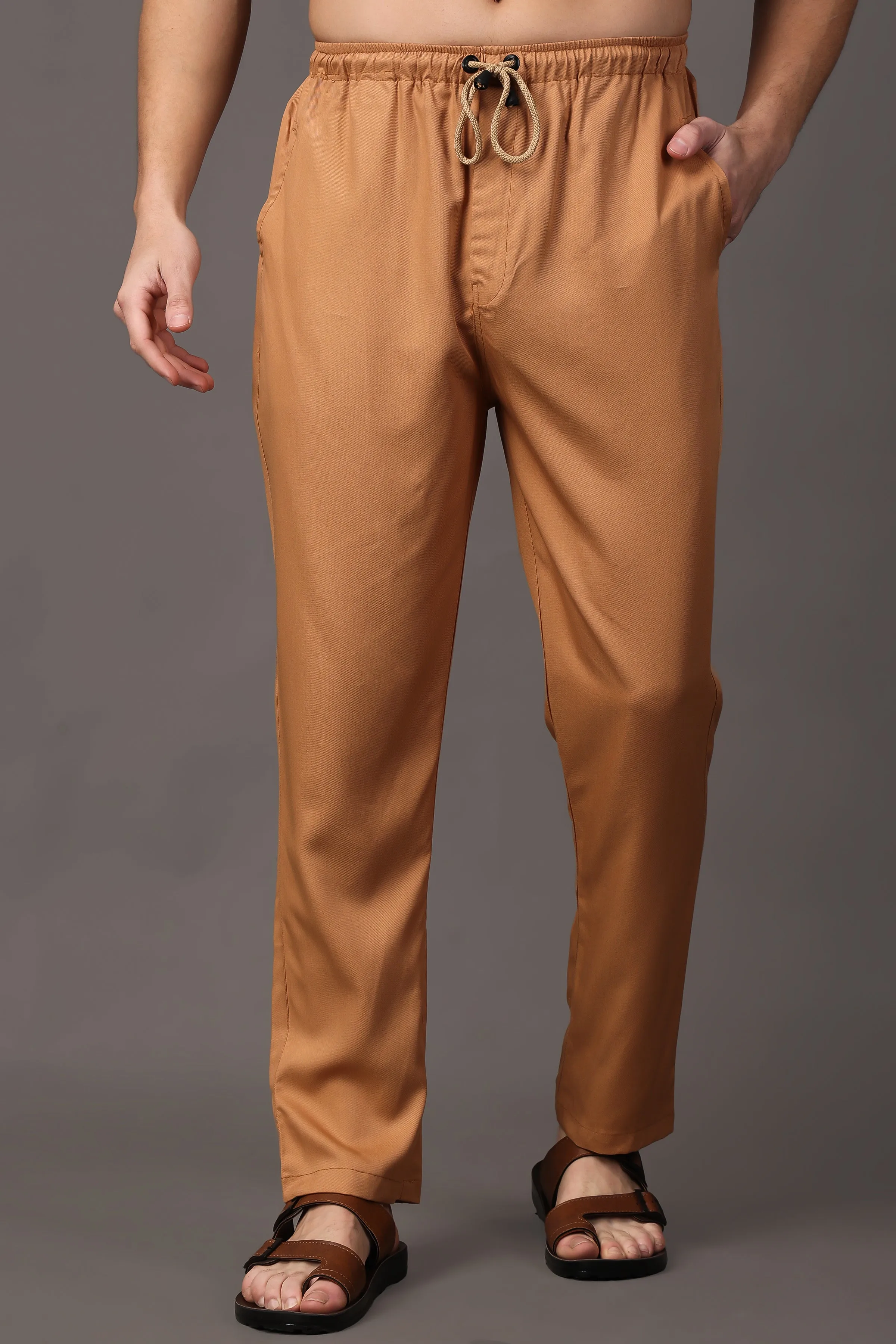 Bronze Brown Comfort Cargo