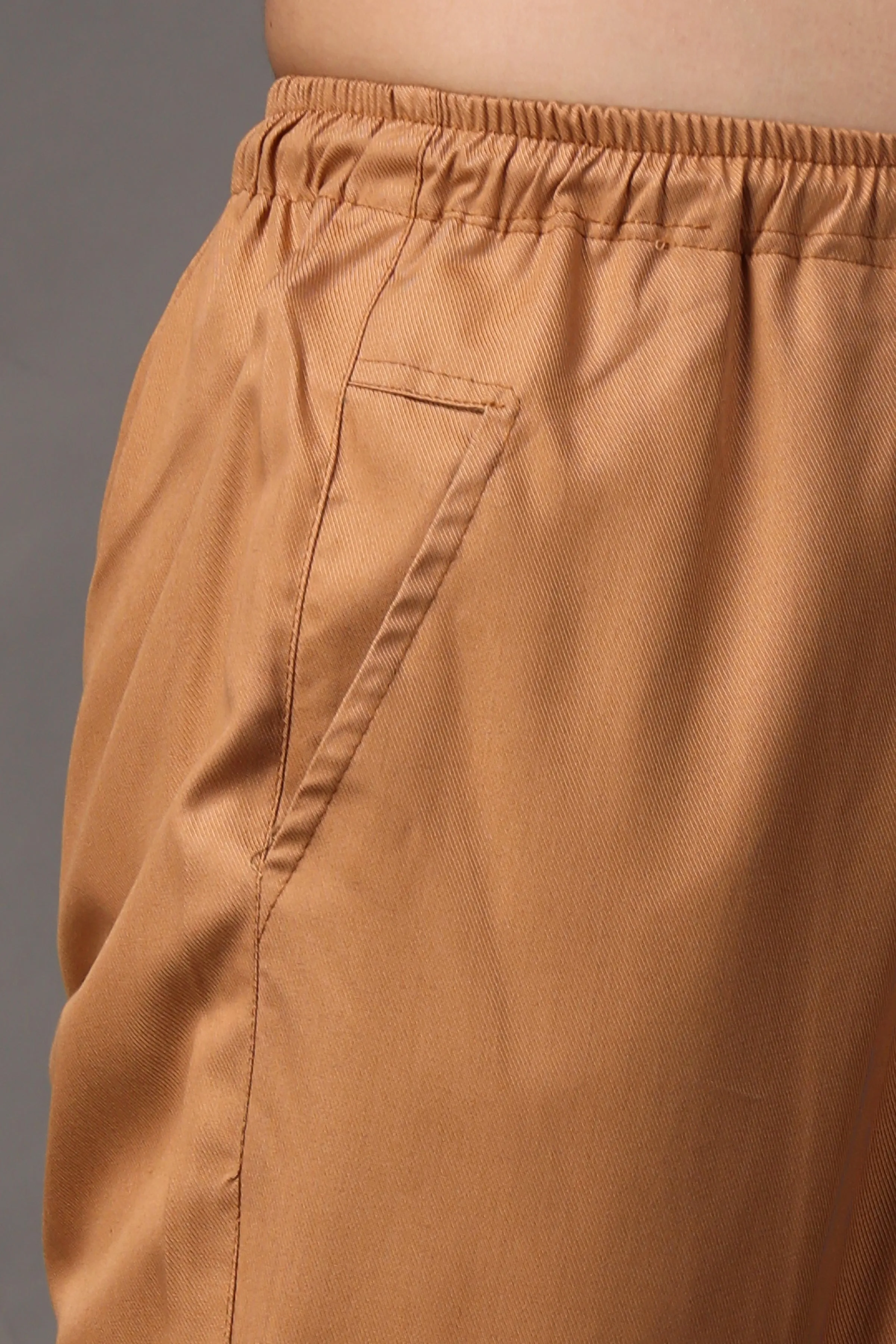 Bronze Brown Comfort Cargo