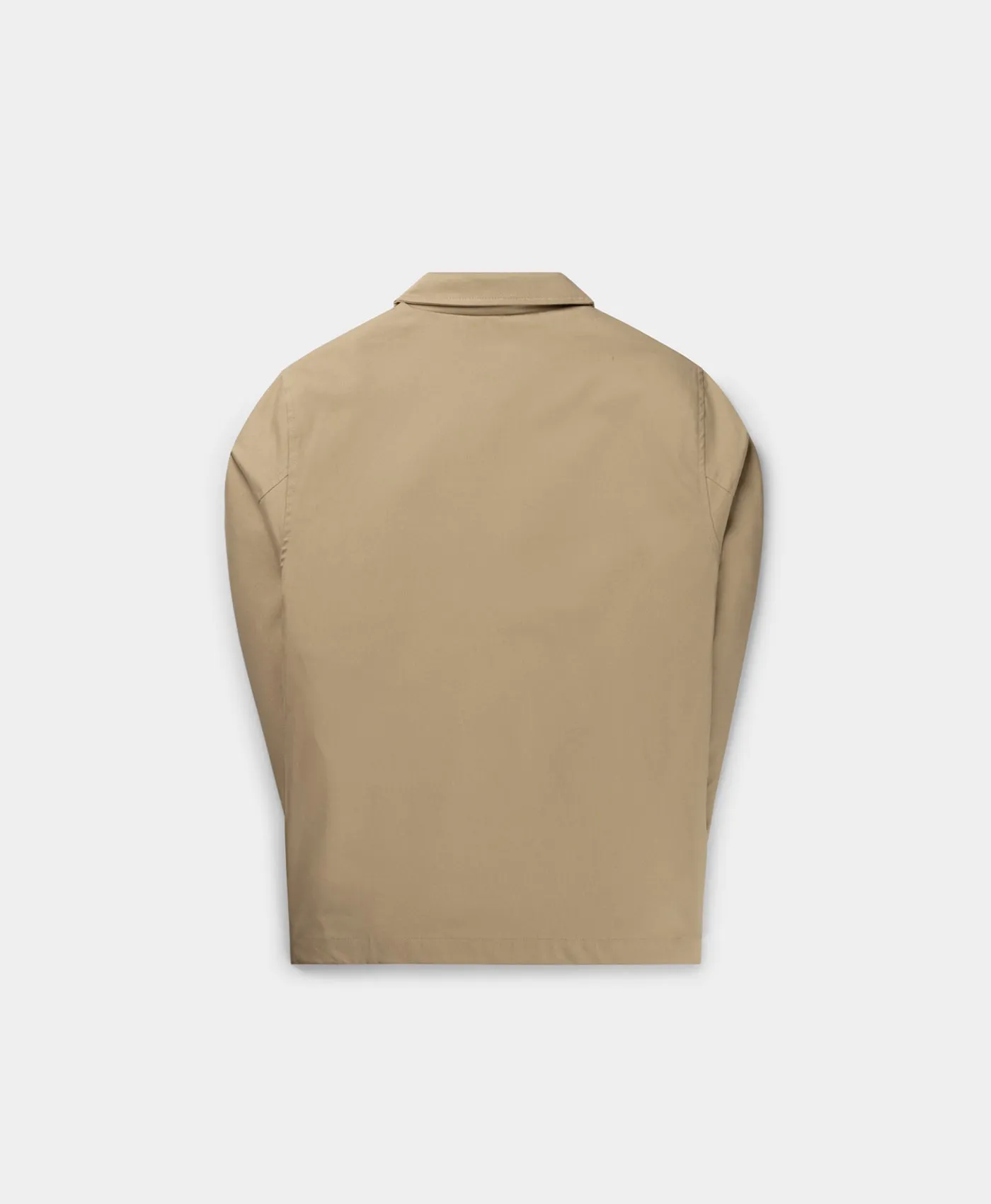 Cargo Coach Jacket Beige