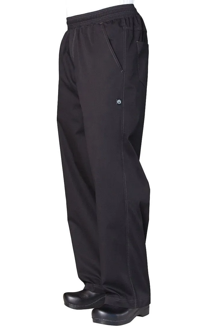 Chef Works Men's Baggy Lightweight Pants