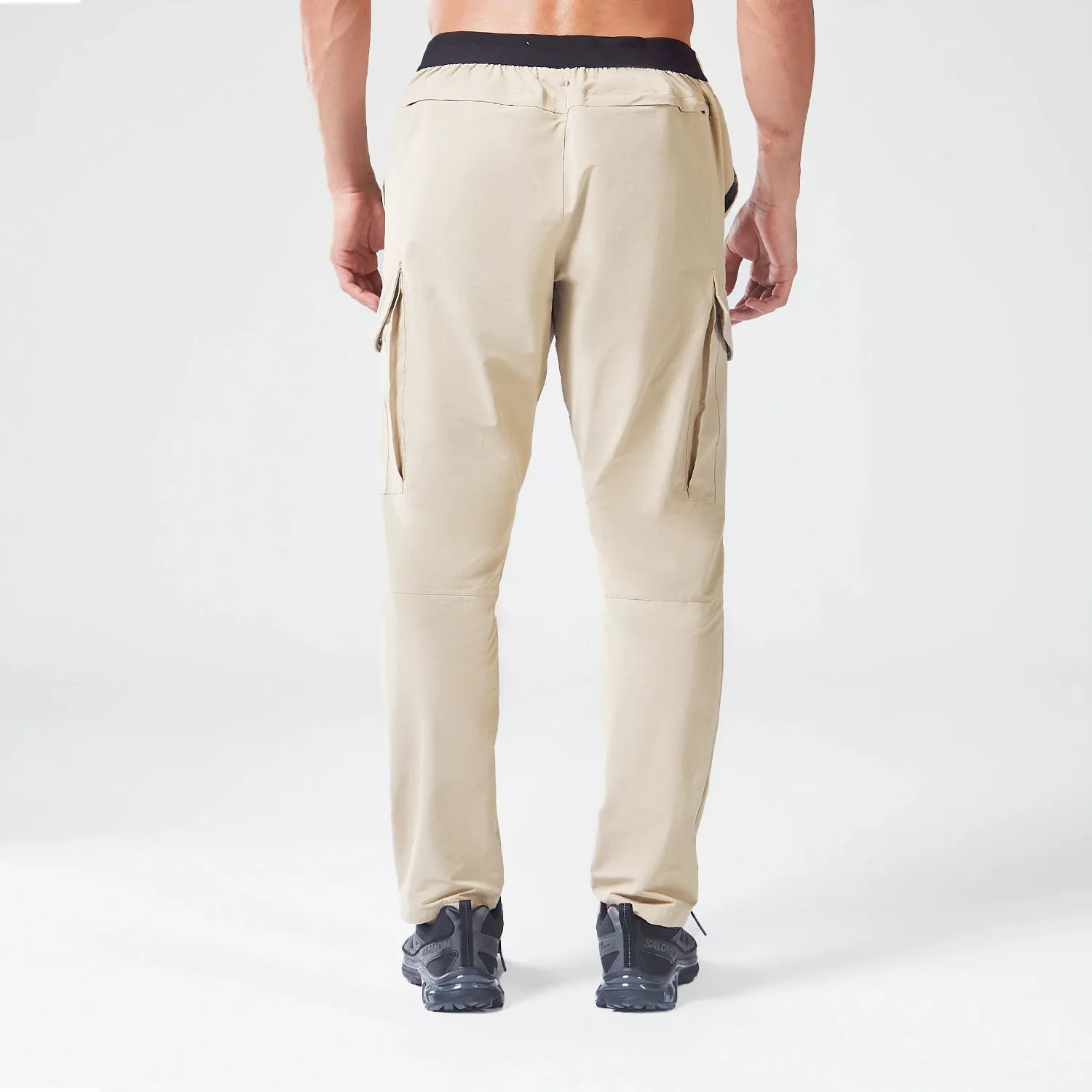 Code Tapered Cargo Pants - Cobblestone