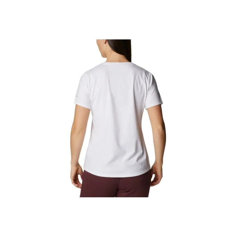 Columbia Womens Sun Trek Graphic Tee - White