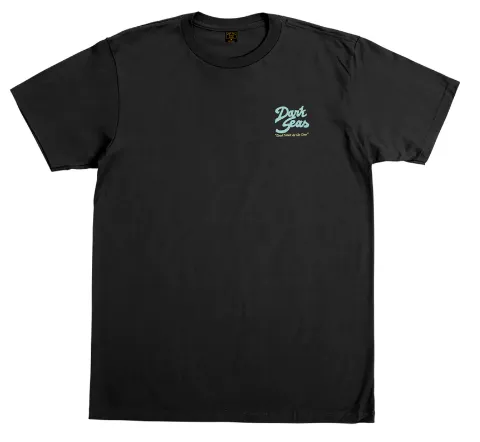 Dark Seas DRINK MENU PREMIUM T-SHIRT - Black