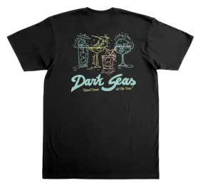 Dark Seas DRINK MENU PREMIUM T-SHIRT - Black