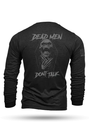 Dead Men - Long Sleeve T-Shirt