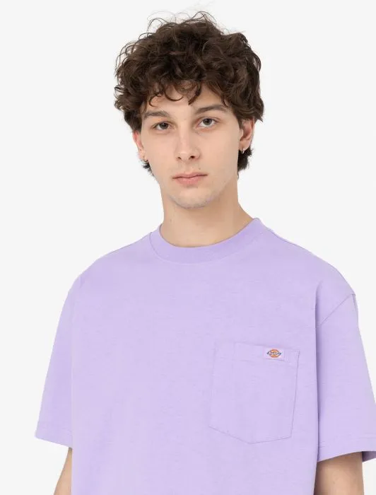 Dickies - Porterdale Short Sleeve Pocket T-Shirt - Purple