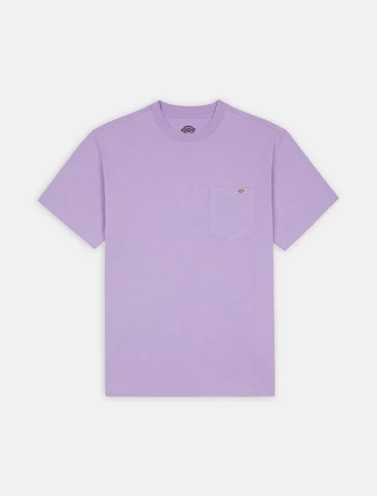 Dickies - Porterdale Short Sleeve Pocket T-Shirt - Purple