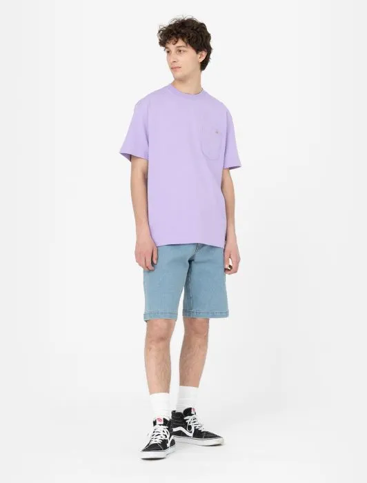 Dickies - Porterdale Short Sleeve Pocket T-Shirt - Purple