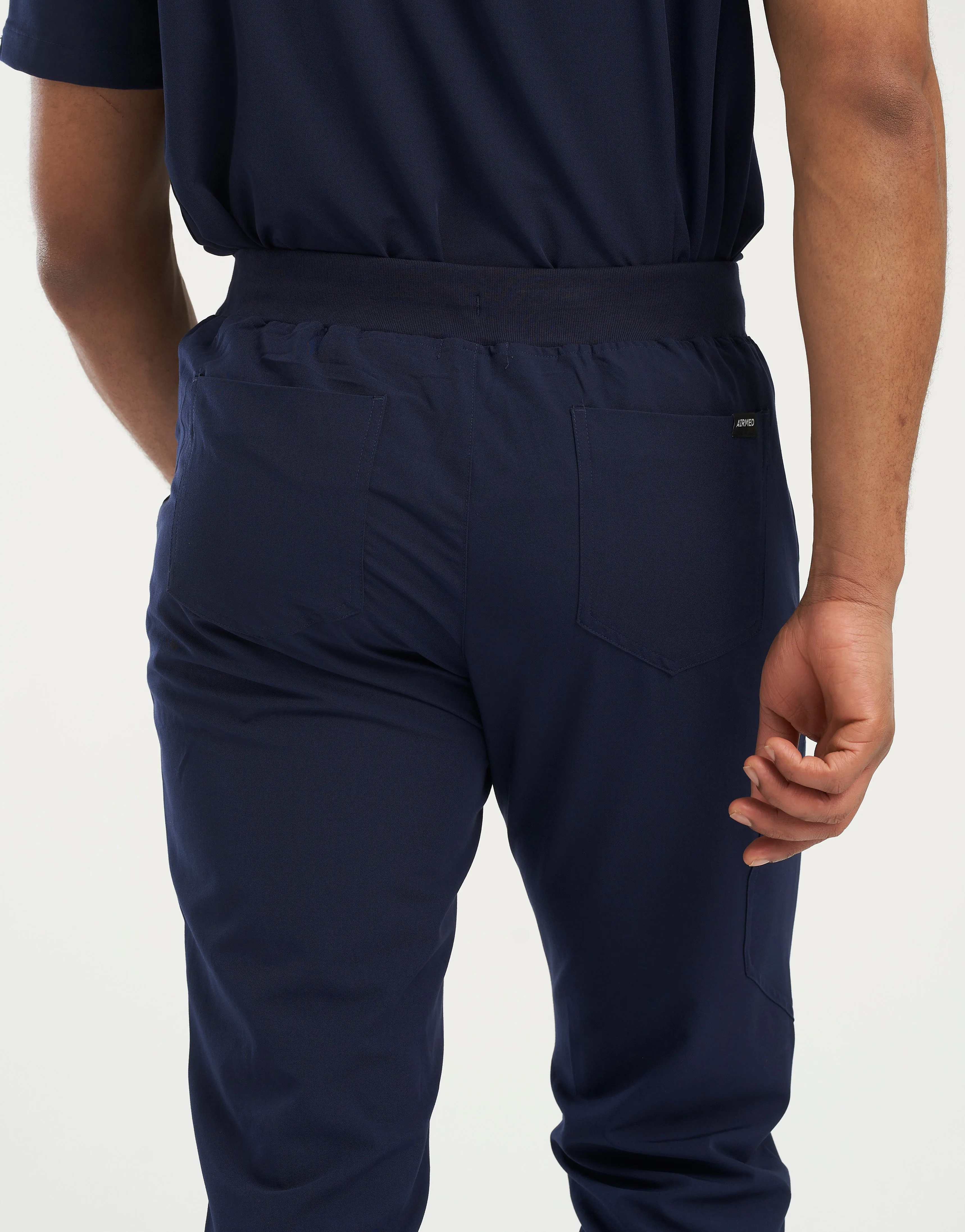 Essential Jogger Scrub Pants - True Navy