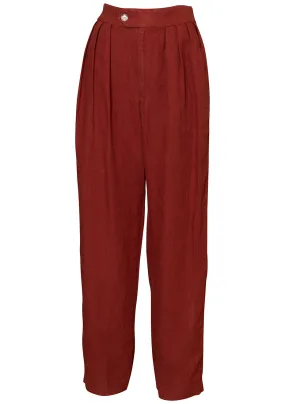 Hanford Terracotta Pants