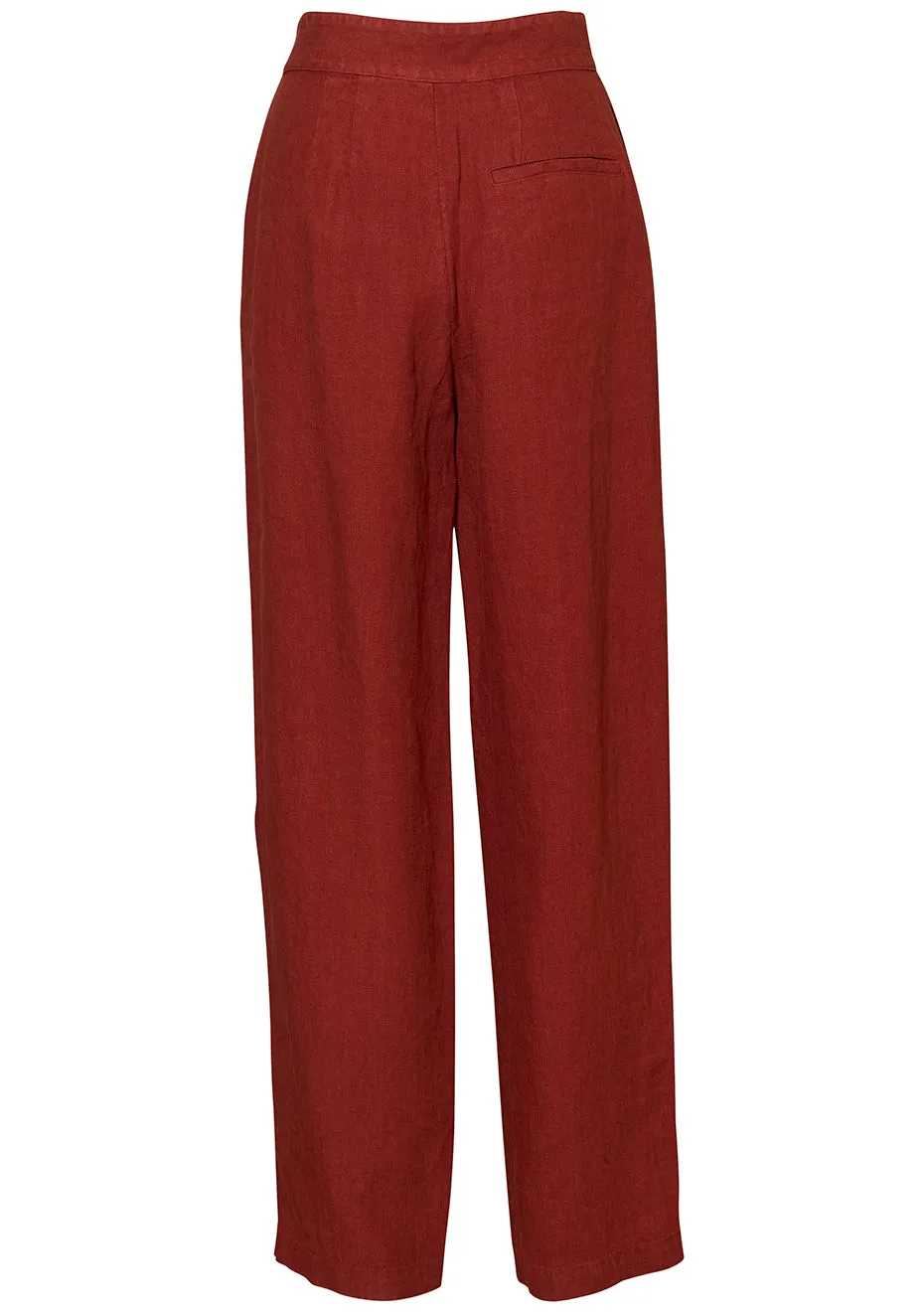 Hanford Terracotta Pants