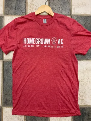 HGAC Brand Tee Heather Red