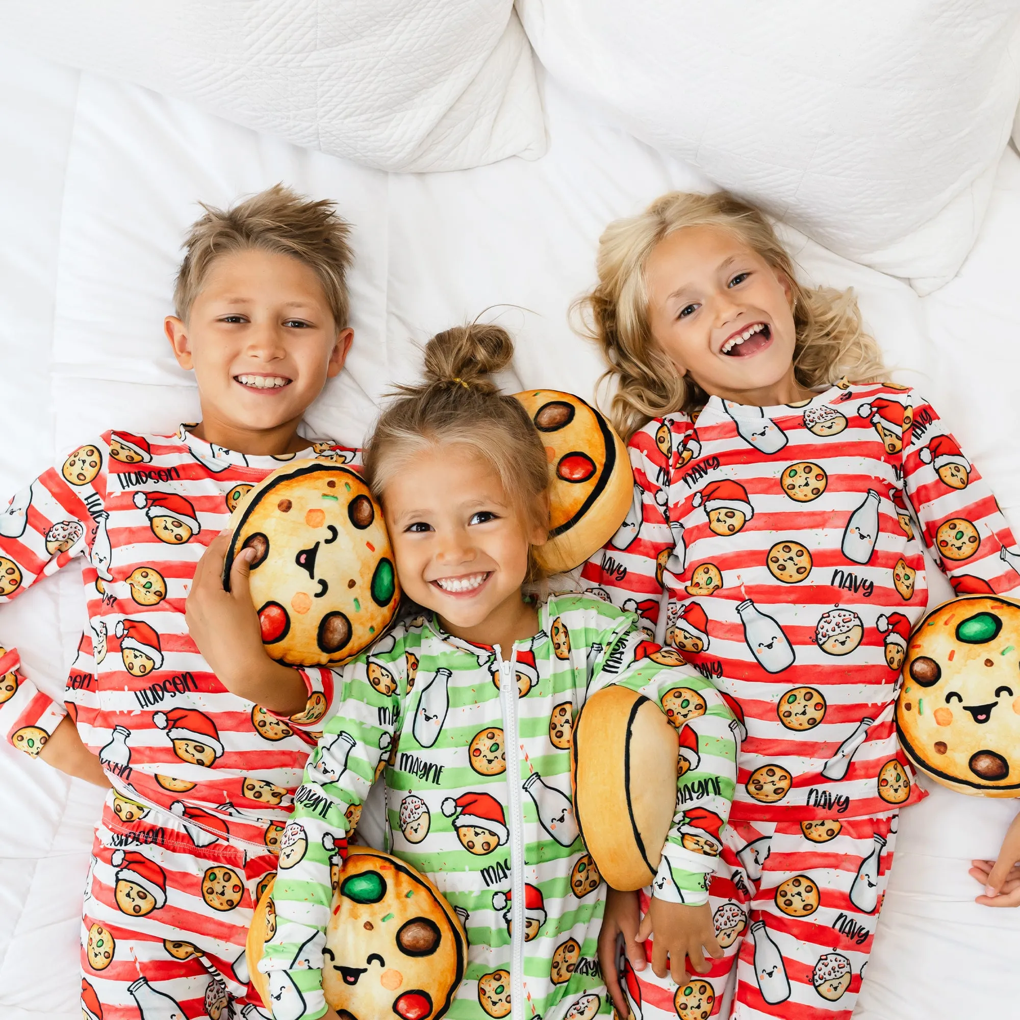 Holiday '24 - Kids Personalized Pyjamas