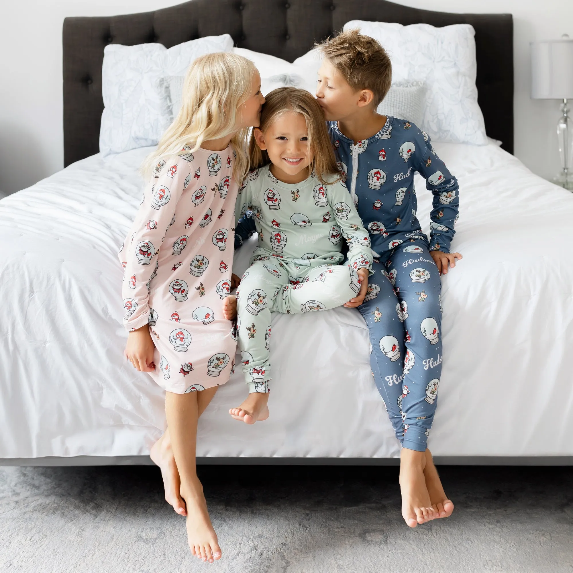 Holiday '24 - Kids Personalized Pyjamas