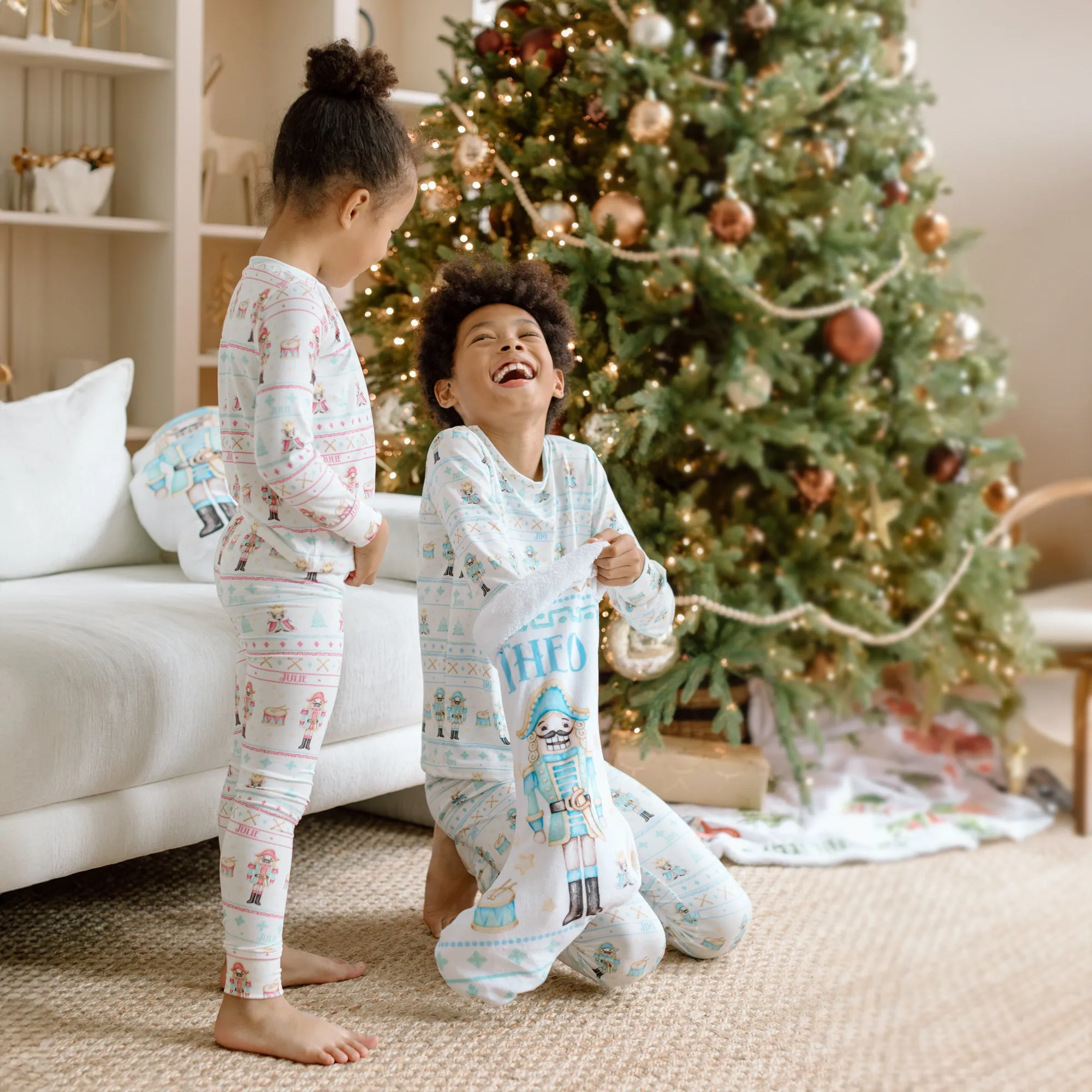 Holiday '24 - Kids Personalized Pyjamas