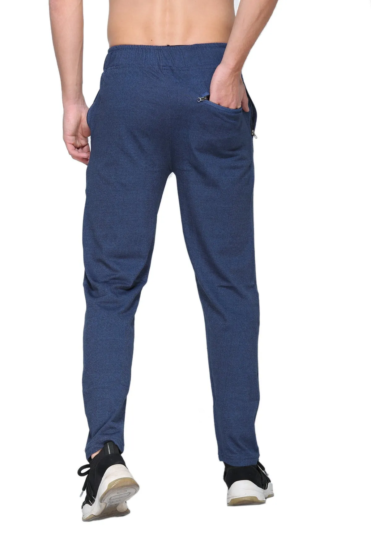 Jinxer Regular Fit Track Pants For Men_D.Blue