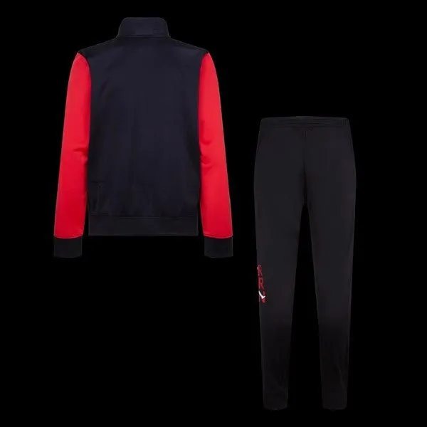 JORDAN VERT TAPE TRICOT TRACKSUIT_ PRESCHOOL