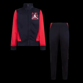 JORDAN VERT TAPE TRICOT TRACKSUIT_ PRESCHOOL