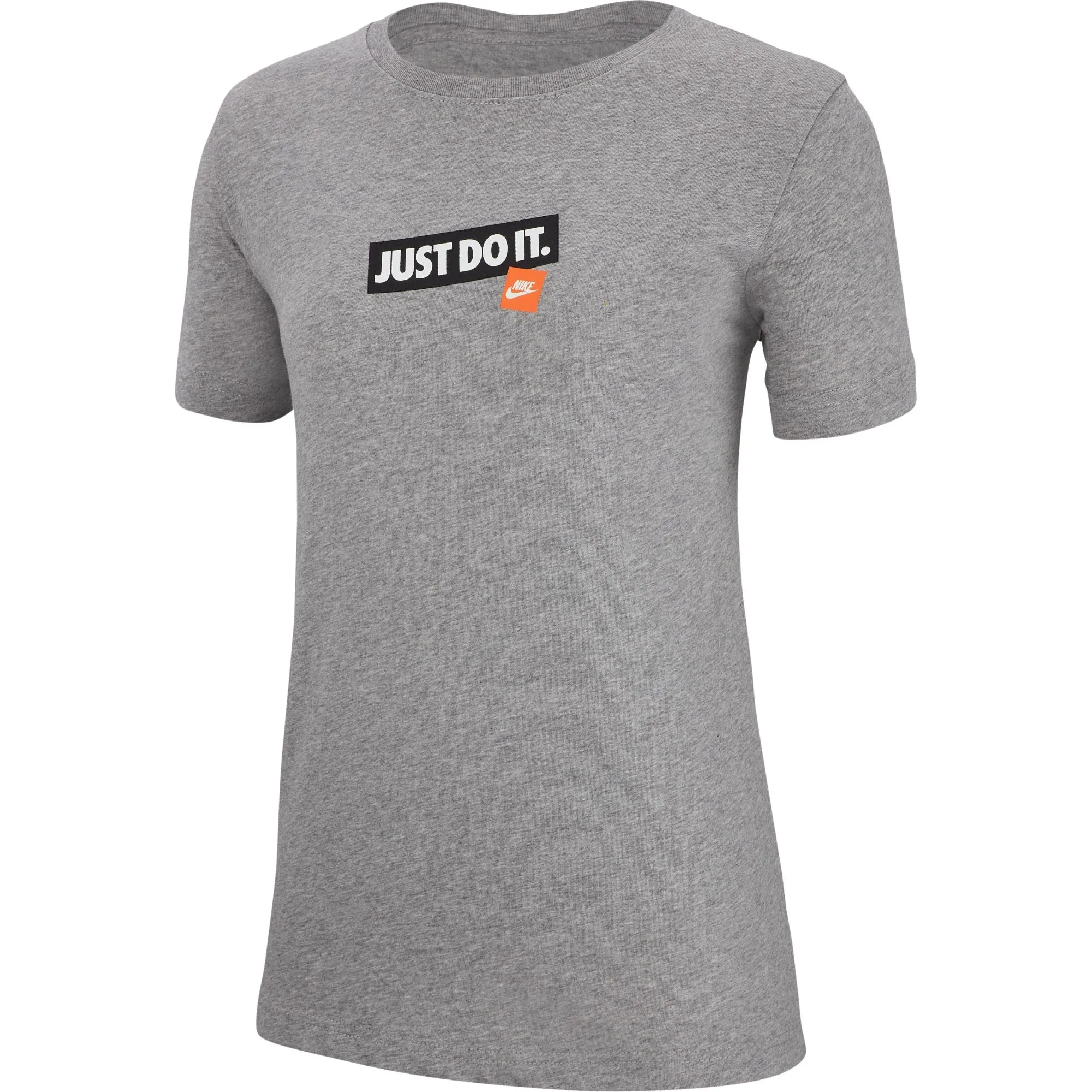 Nike NSW Just Do It Women's T-shirt Grey