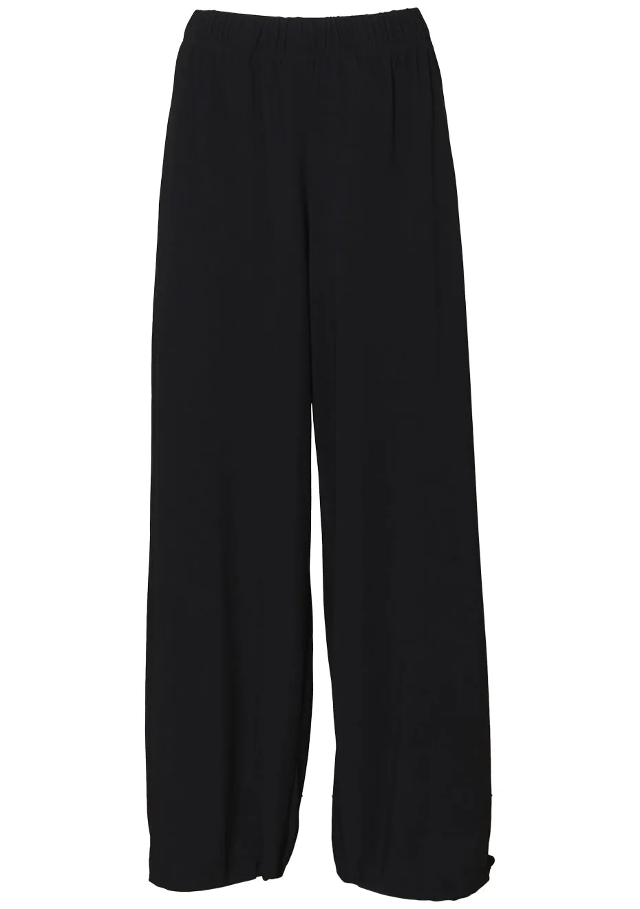 LAY1 Drawstring Trouser Black