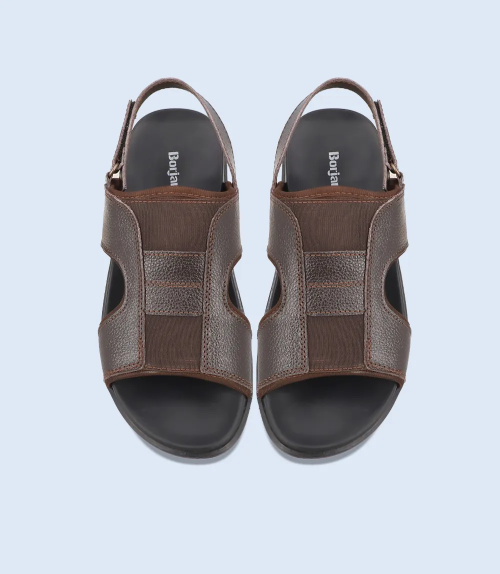 BM5584-Choco-Men Casual Sandal