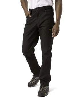 Men's Stretch Canvas Utility Work Pants - Straight Fit