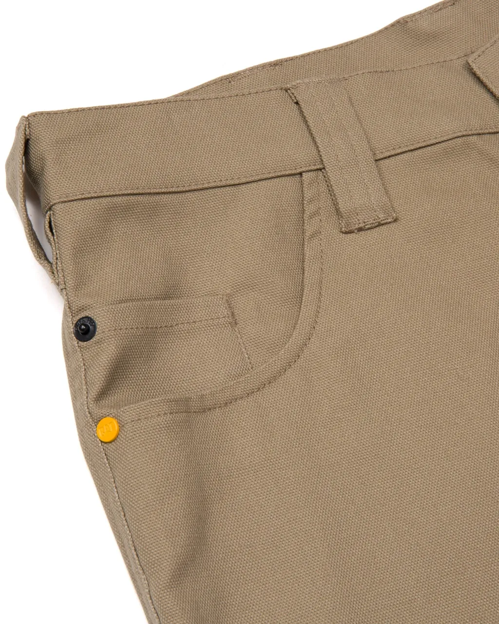 Men's Stretch Canvas Utility Work Pants - Straight Fit