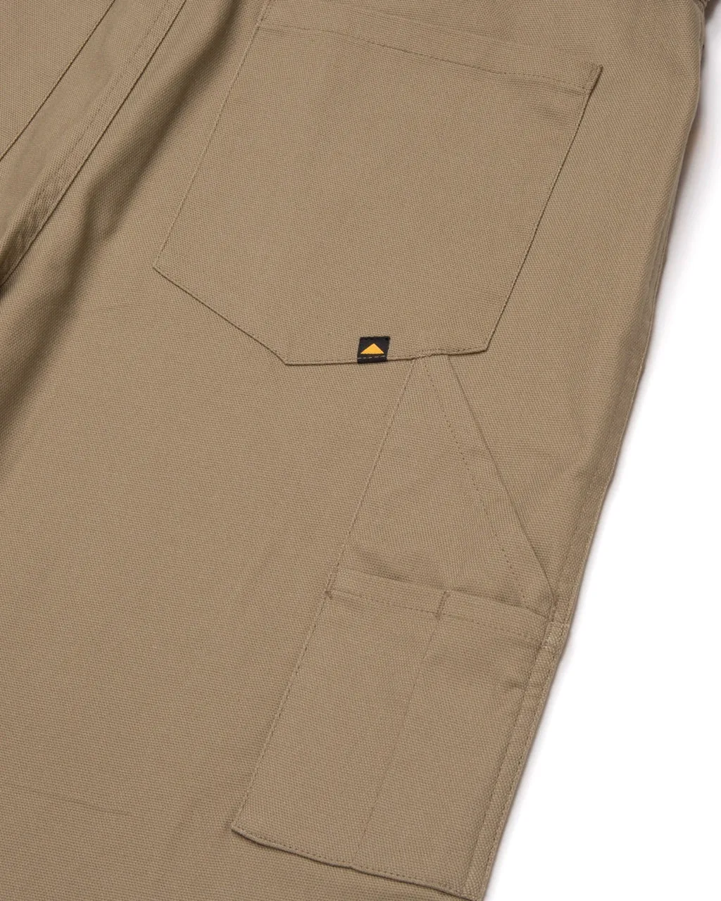 Men's Stretch Canvas Utility Work Pants - Straight Fit