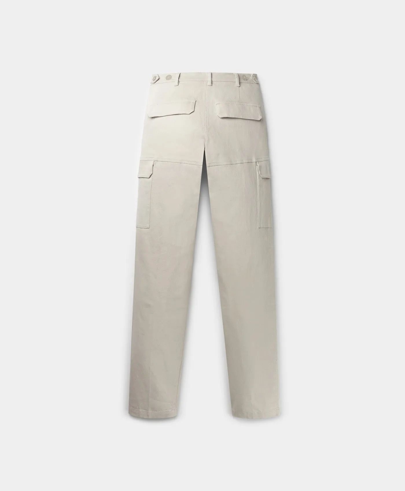 Moonstruck Beige Ezea Cargo Pants