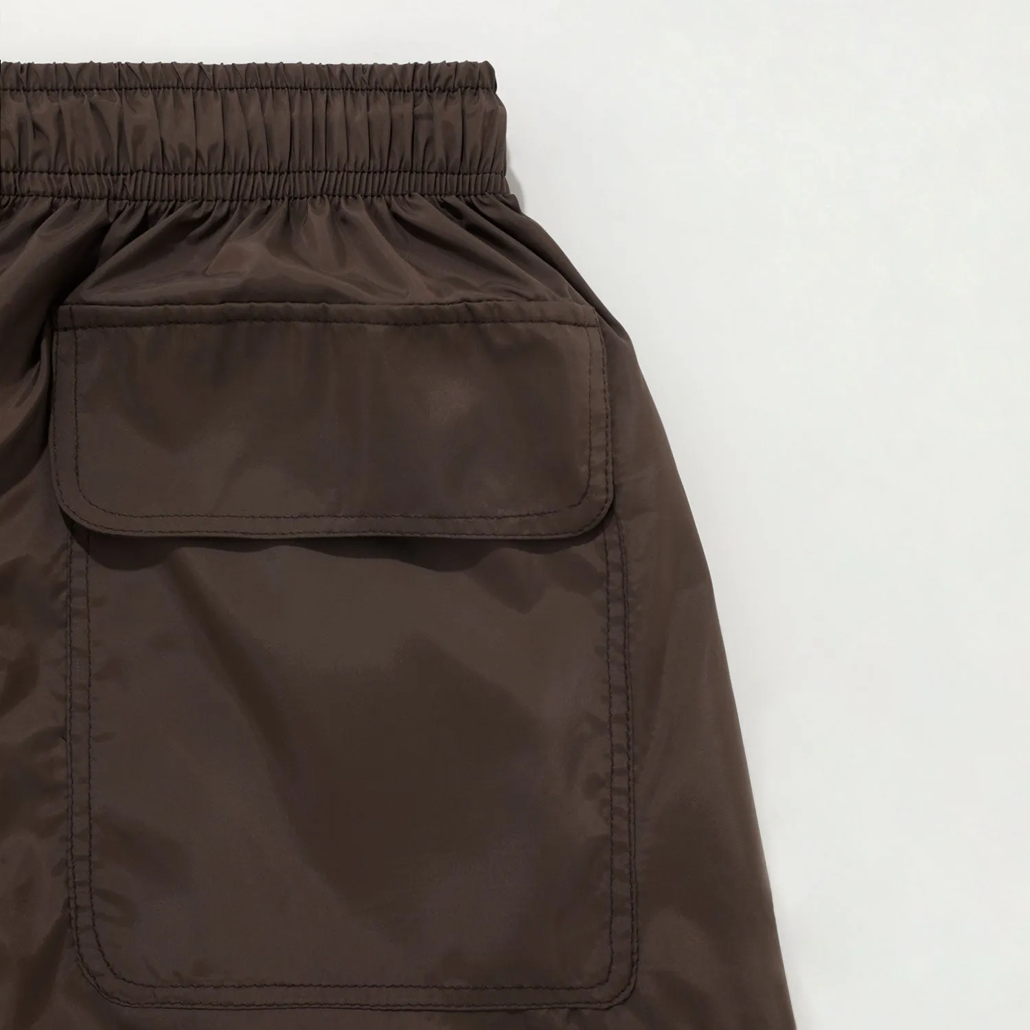 Parachute Cargo Pants - Brown