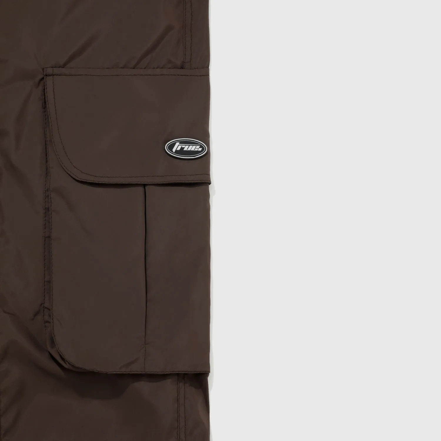 Parachute Cargo Pants - Brown